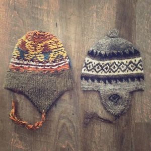 Two Peruvian Hats